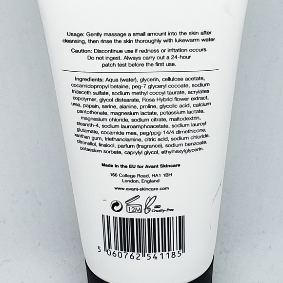 Skincare New Avant Glycolic Acid Face Exfoliator Poshmark